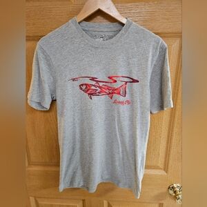 Gray Graphic T-Shirt Spanish Fly